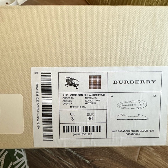 Brit Espadrilles Hodgeson Flat - Picture 7 of 7